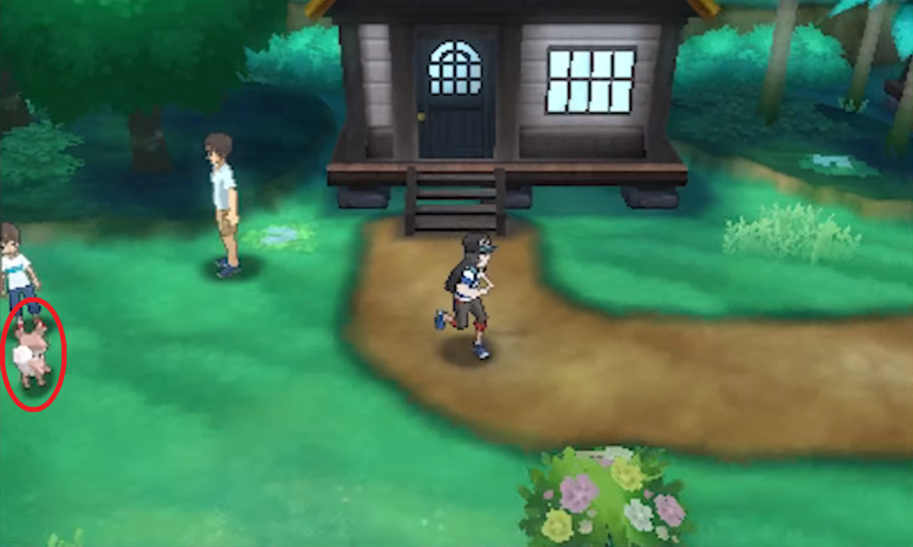 mystery pokemon
