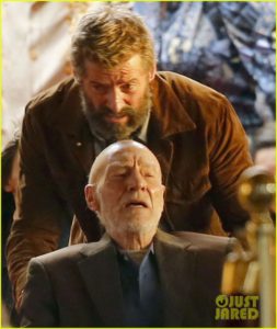 old logan and x