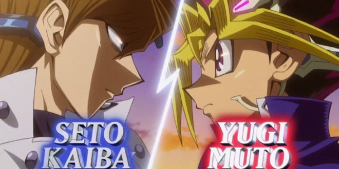 Yugi and Kaiba Live Duel