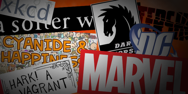 Webcomics vs. Physical Comics